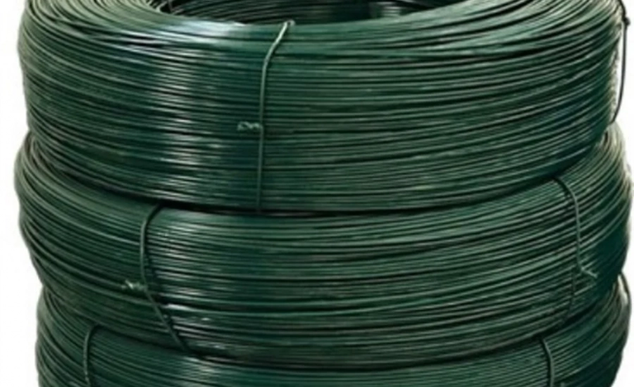 PVC Kaplı Galvanizli Tel